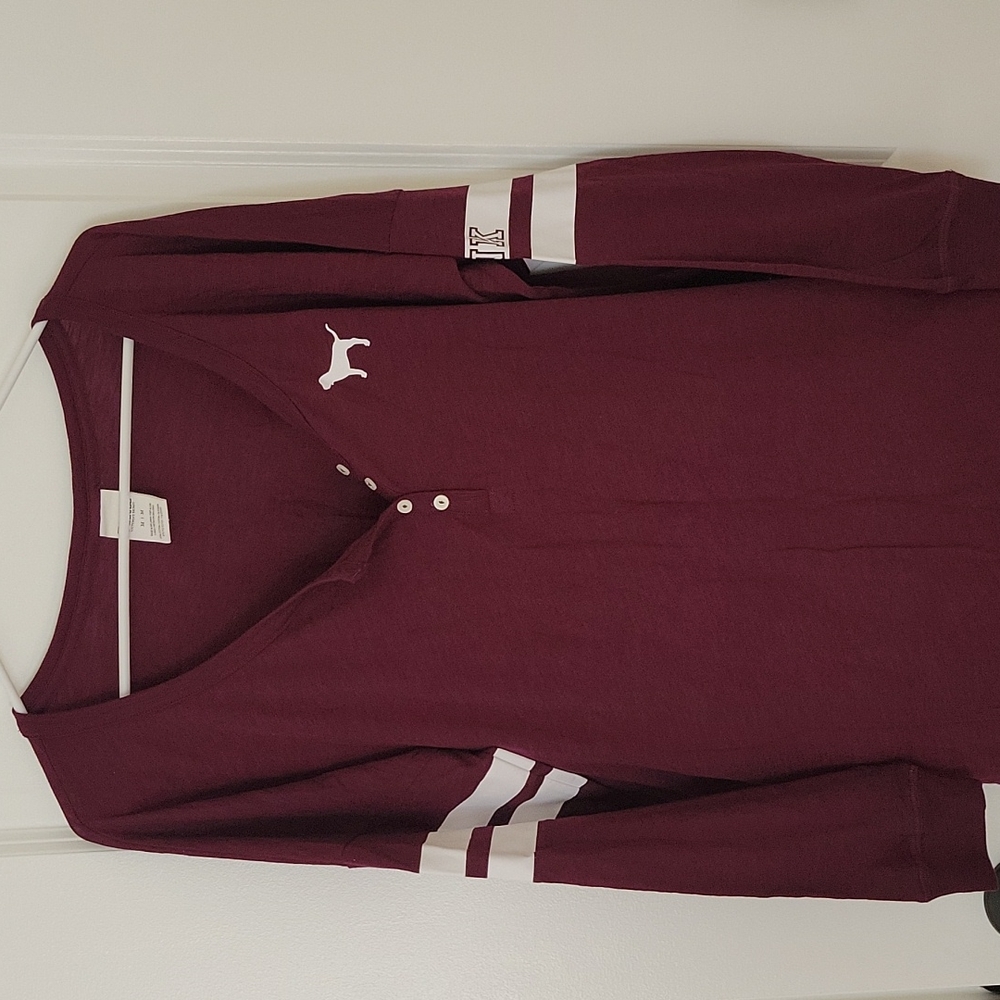 PINK Victoria's Secret Long Sleeve Size M